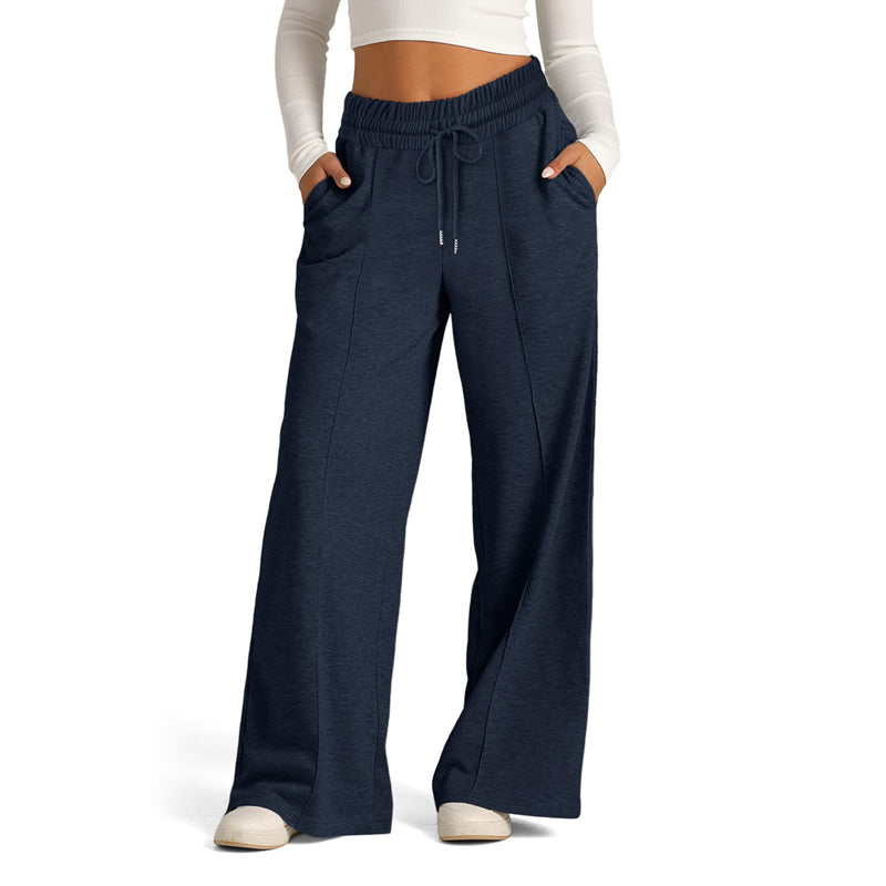 Sharissa - Einfarbige Freizeit-Hose