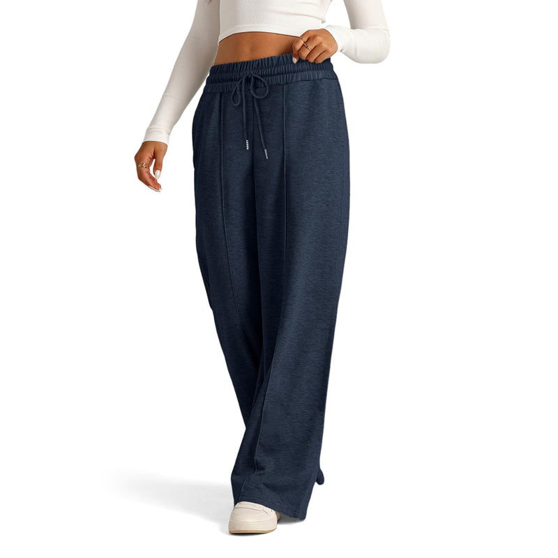 Sharissa - Einfarbige Freizeit-Hose