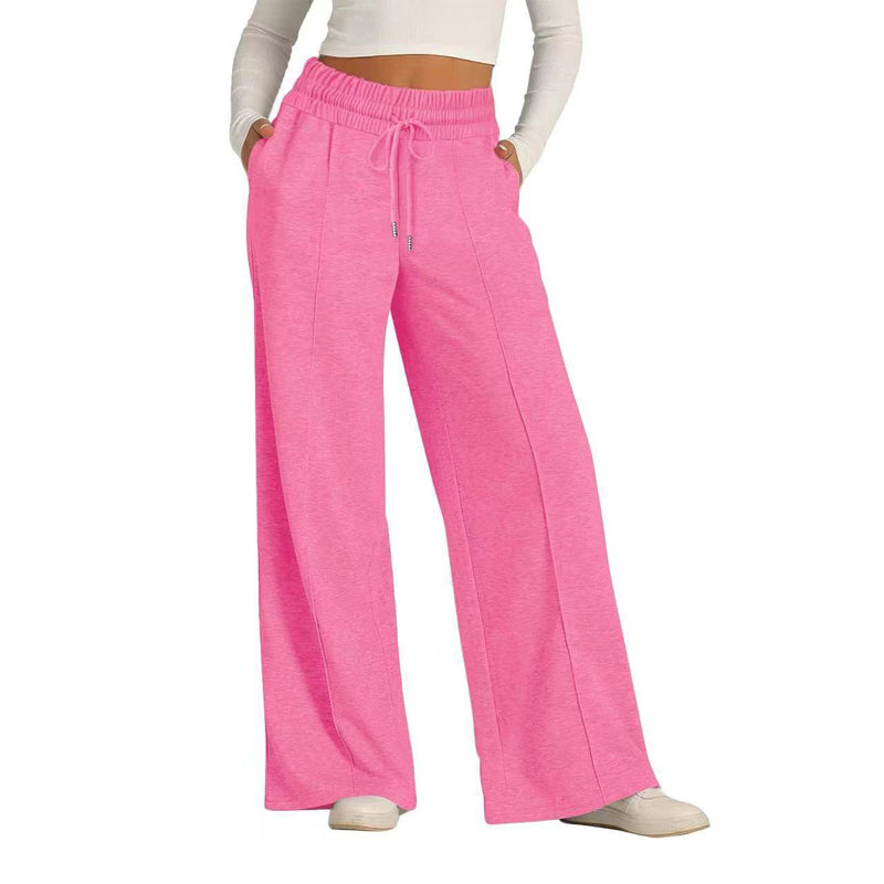 Sharissa - Einfarbige Freizeit-Hose