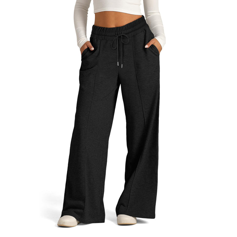 Sharissa - Einfarbige Freizeit-Hose