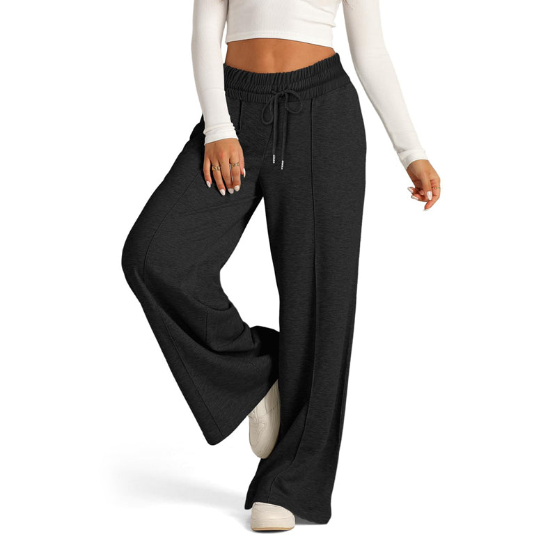 Sharissa - Einfarbige Freizeit-Hose