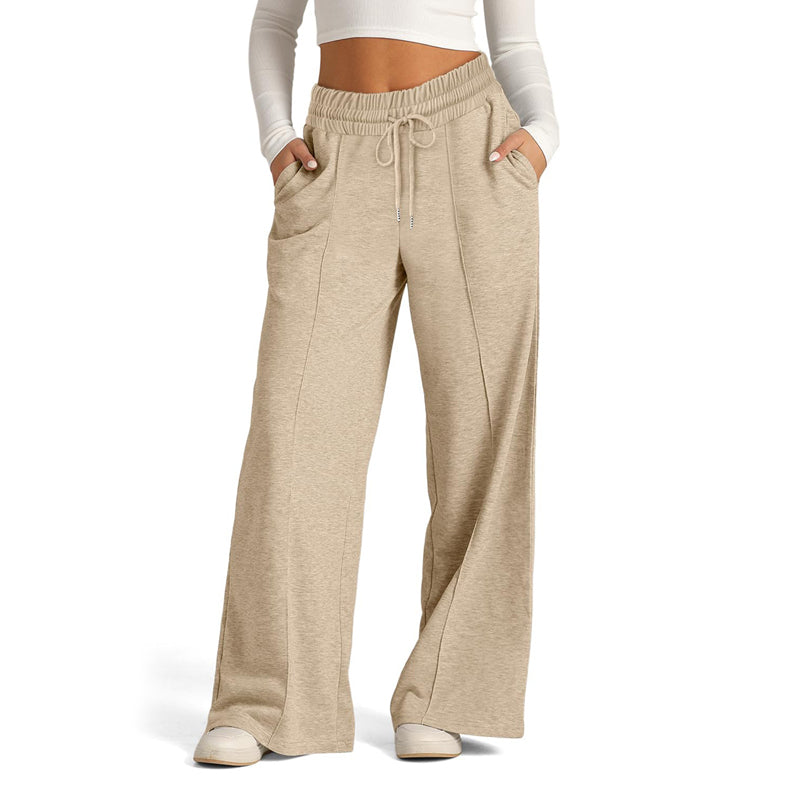Sharissa - Einfarbige Freizeit-Hose