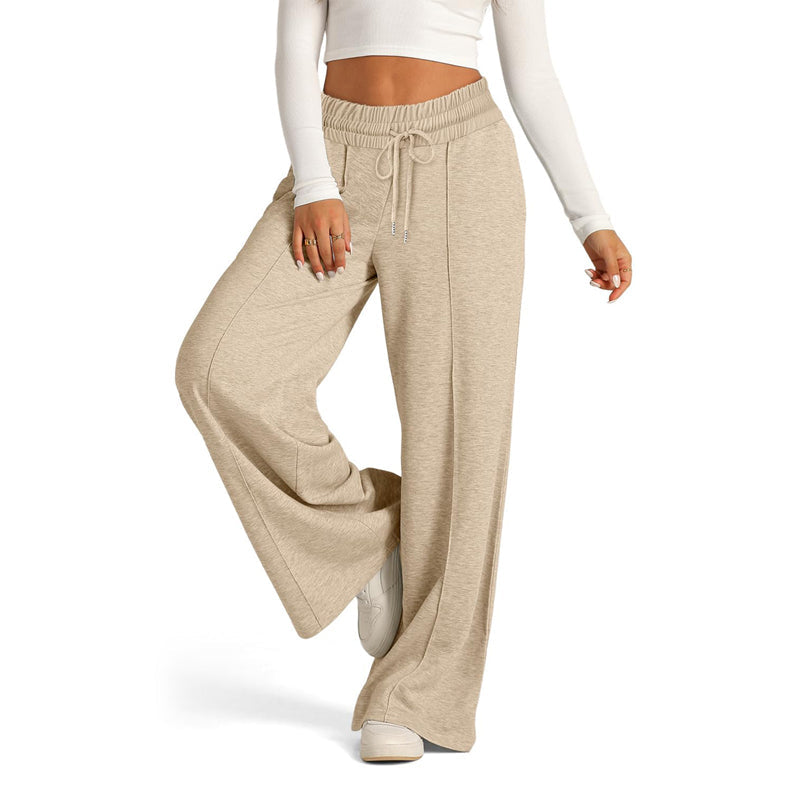 Sharissa - Einfarbige Freizeit-Hose