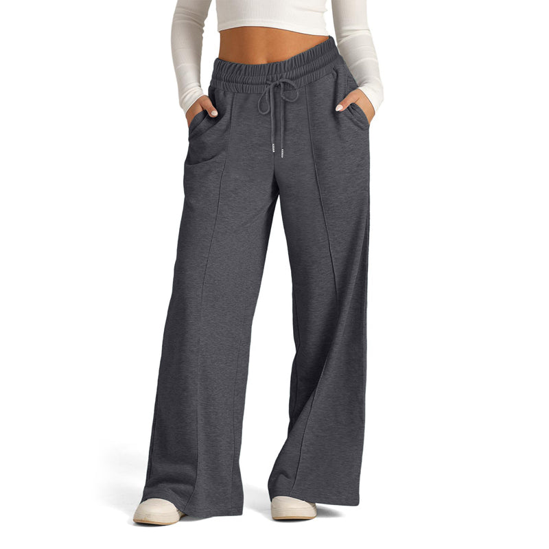 Sharissa - Einfarbige Freizeit-Hose