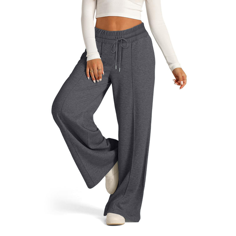 Sharissa - Einfarbige Freizeit-Hose