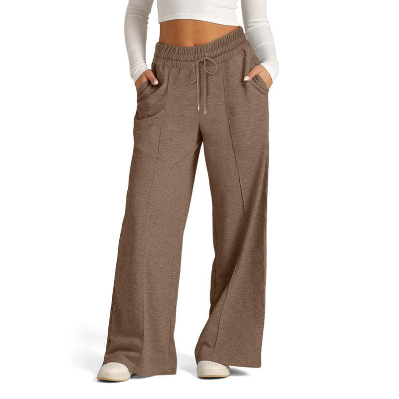 Sharissa - Einfarbige Freizeit-Hose