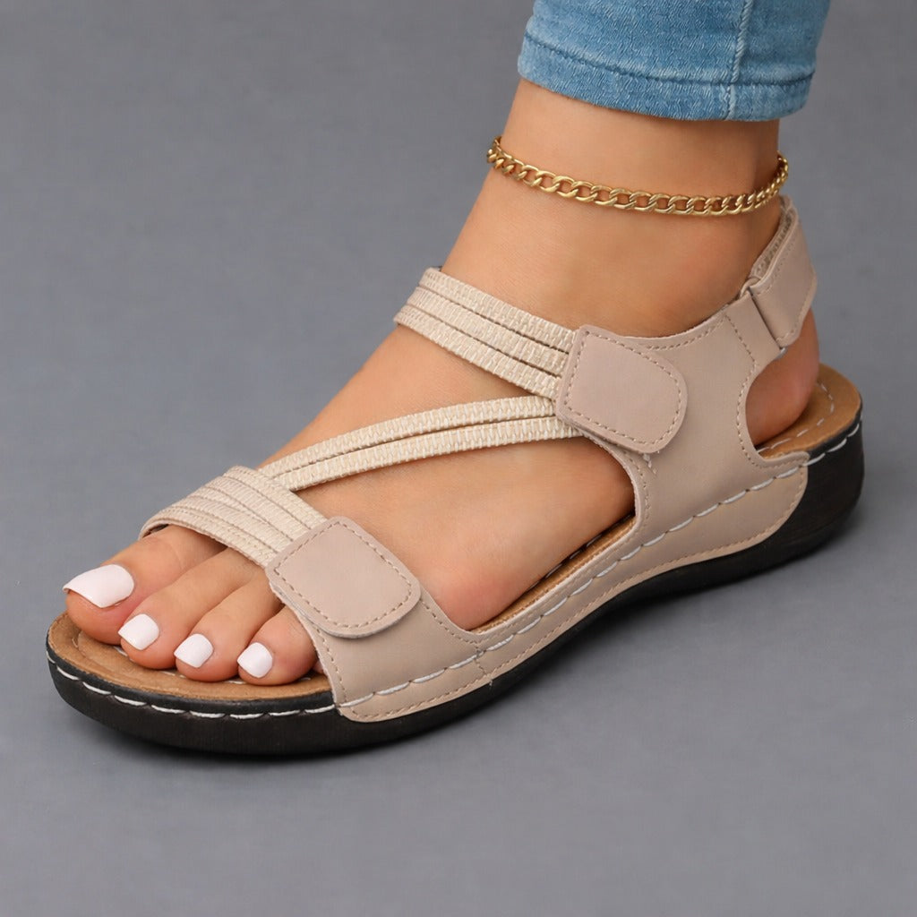 Sarah - Bequeme Orthopädische Sandalen für Damen