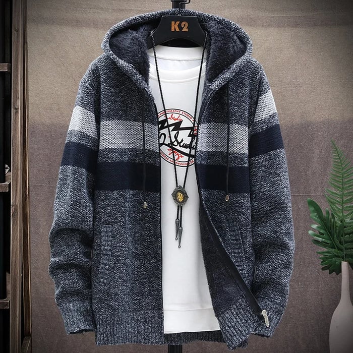 Harrison™ - Modischer Herren Kapuzenpullover