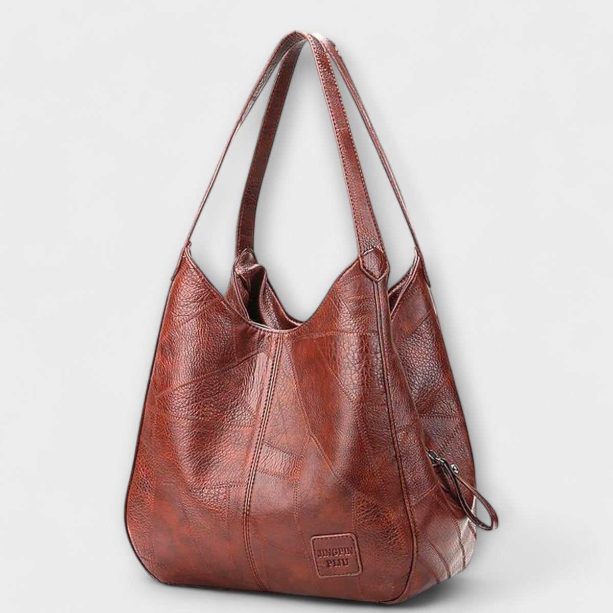 Olivia - Klassische Lederhandtasche