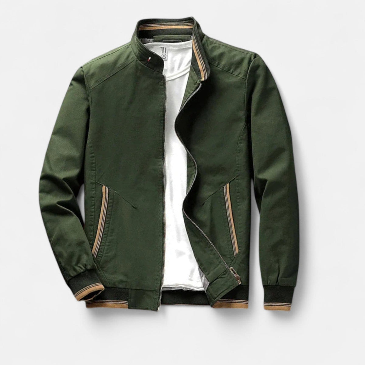Orlando™ | Zeitlose Baumwoll-Bomberjacke