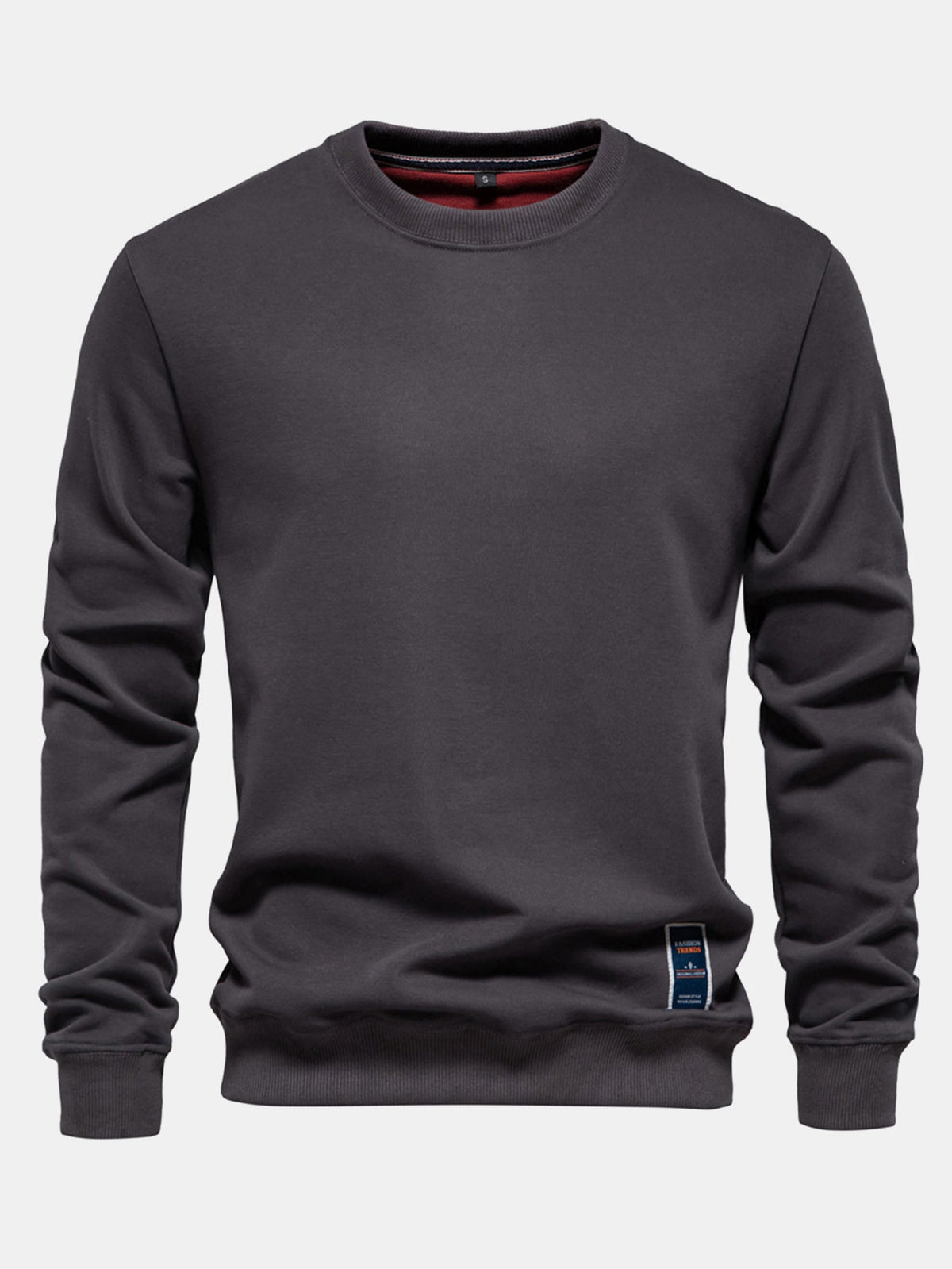 Rundhals-Sweatshirt