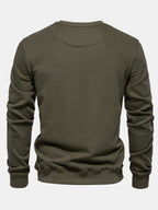 Rundhals-Sweatshirt