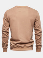 Rundhals-Sweatshirt