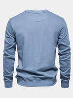 Rundhals-Sweatshirt