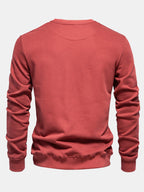 Rundhals-Sweatshirt