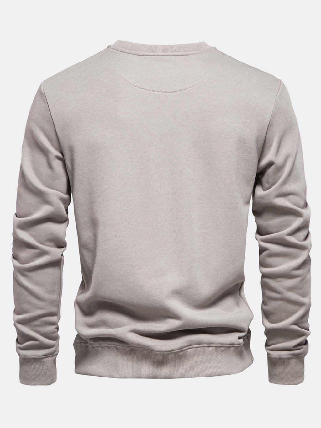 Rundhals-Sweatshirt