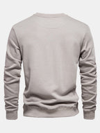 Rundhals-Sweatshirt