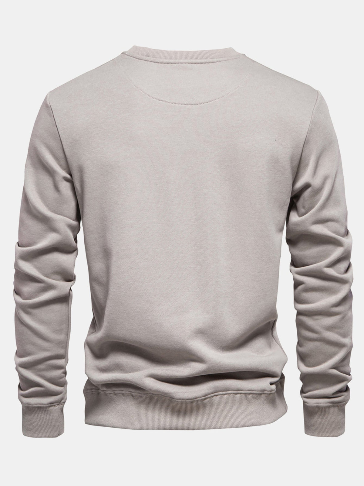 Rundhals-Sweatshirt