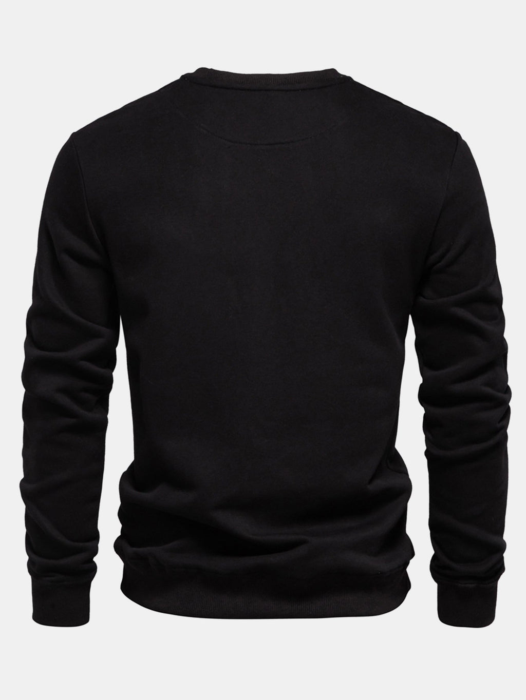 Rundhals-Sweatshirt