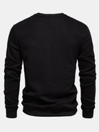 Rundhals-Sweatshirt