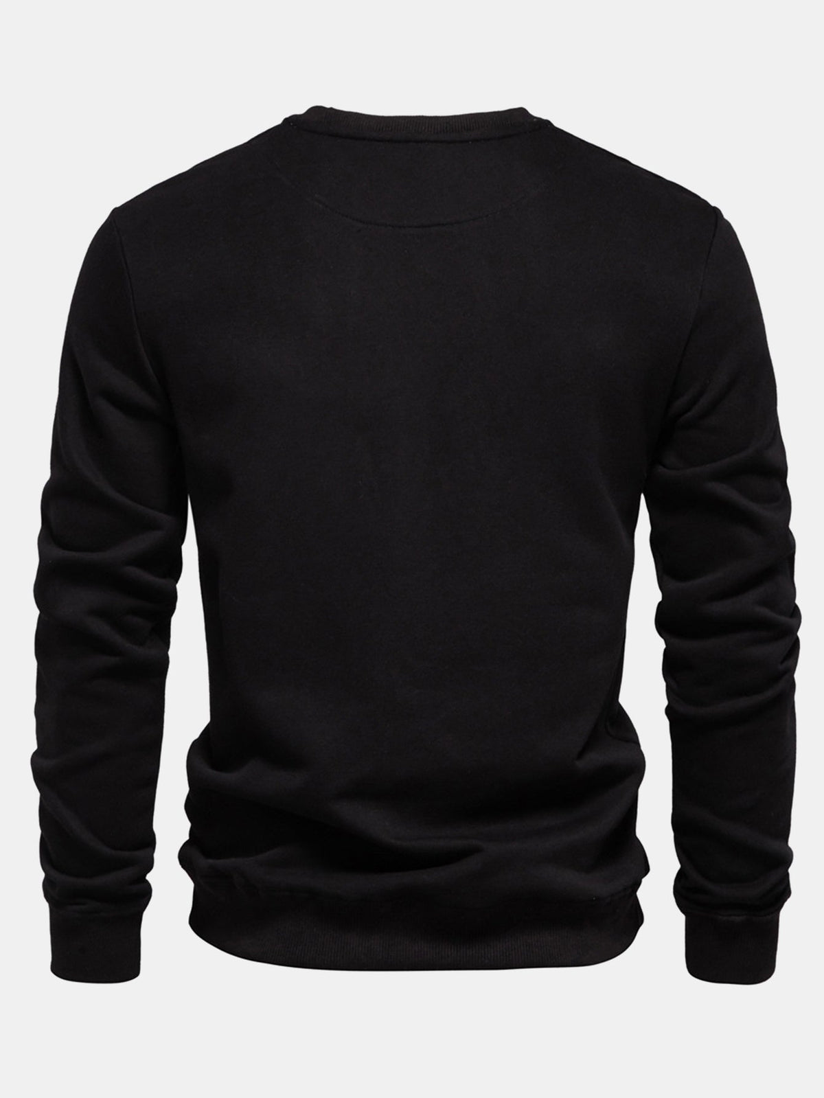 Rundhals-Sweatshirt