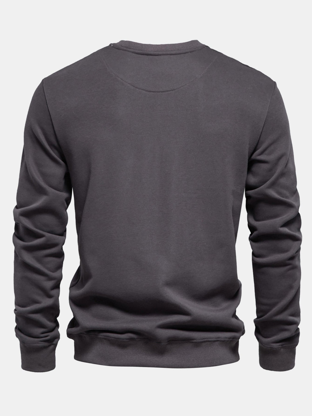 Rundhals-Sweatshirt