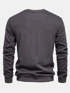 Rundhals-Sweatshirt