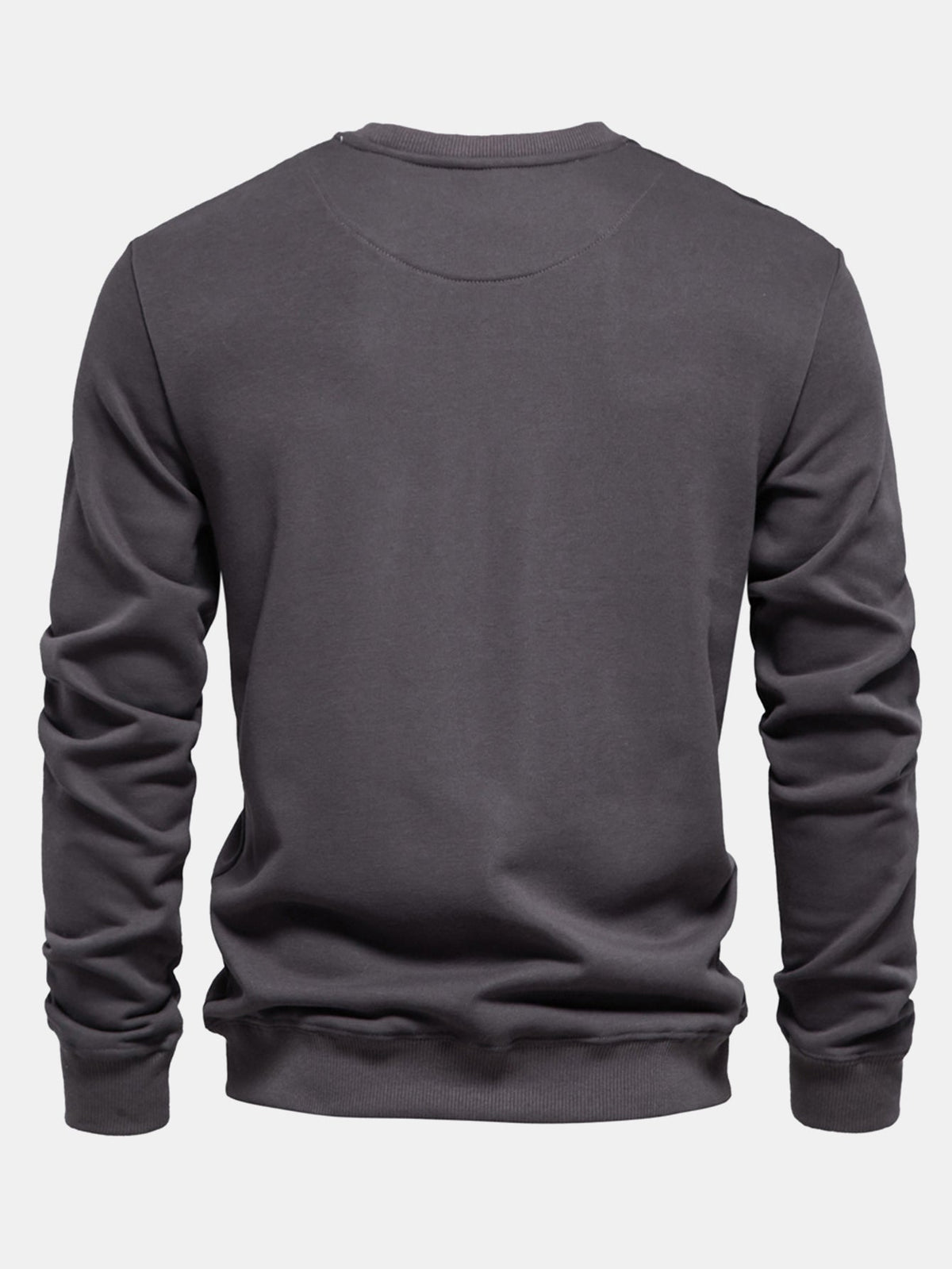 Rundhals-Sweatshirt