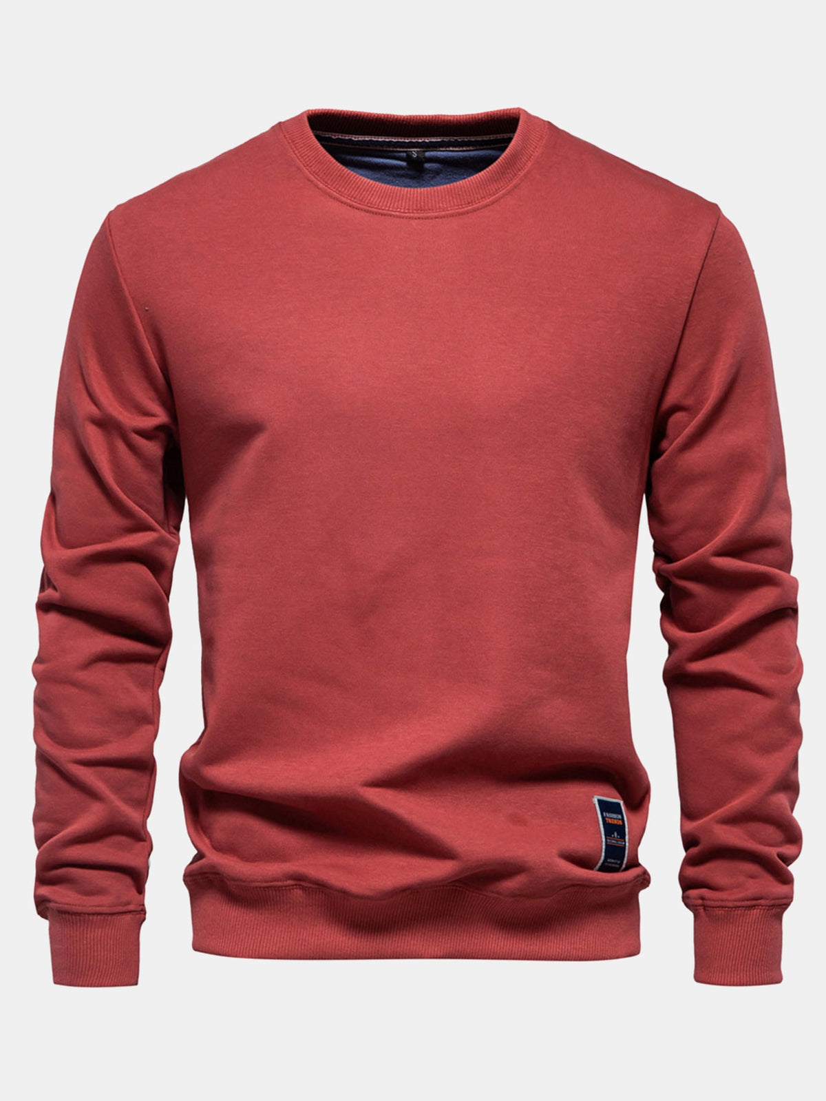 Rundhals-Sweatshirt