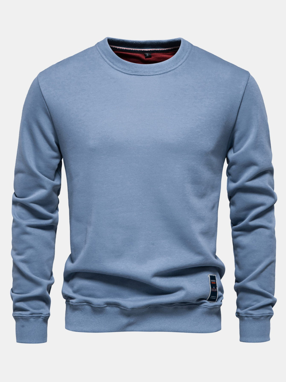 Rundhals-Sweatshirt