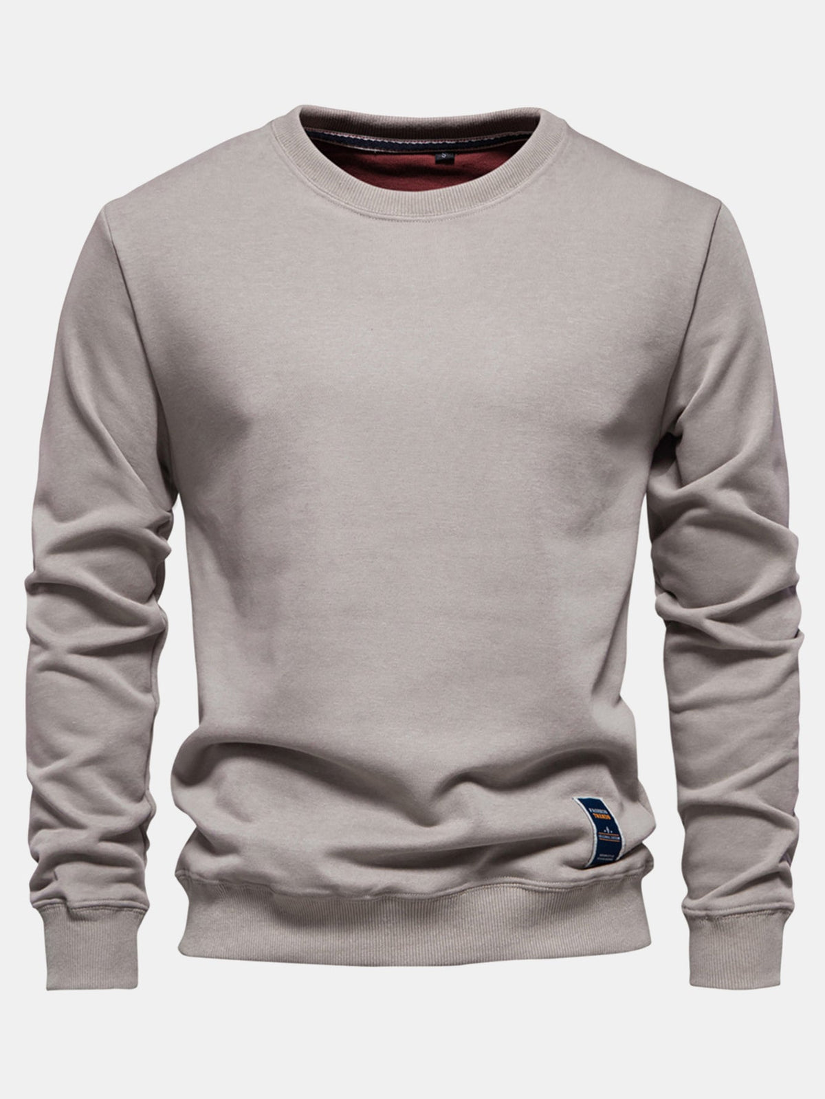 Rundhals-Sweatshirt