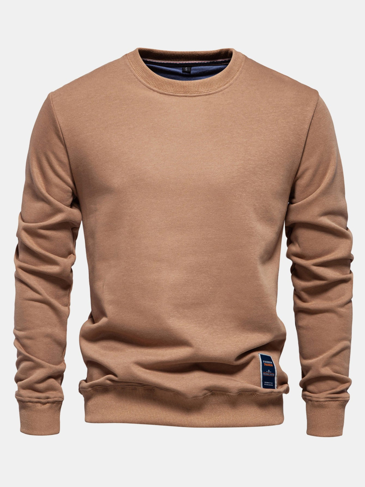 Rundhals-Sweatshirt
