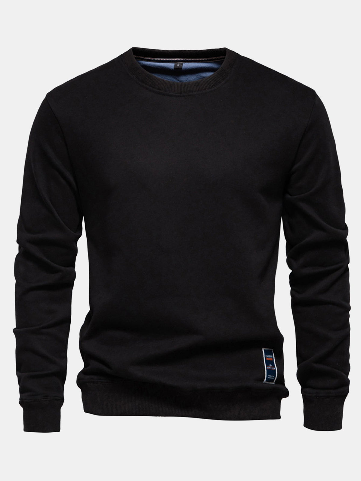 Rundhals-Sweatshirt