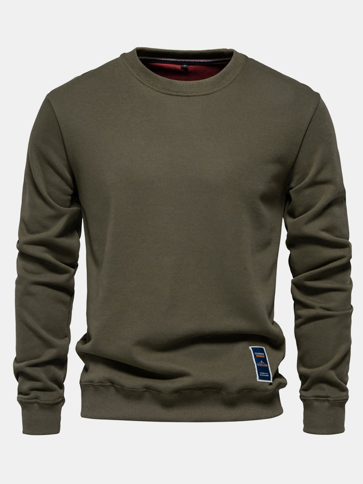Rundhals-Sweatshirt