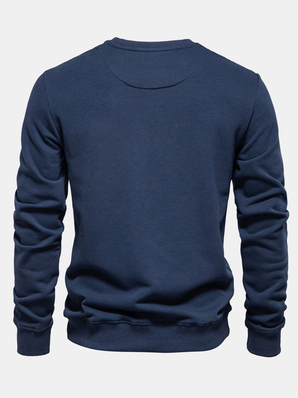 Rundhals-Sweatshirt