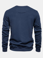 Rundhals-Sweatshirt