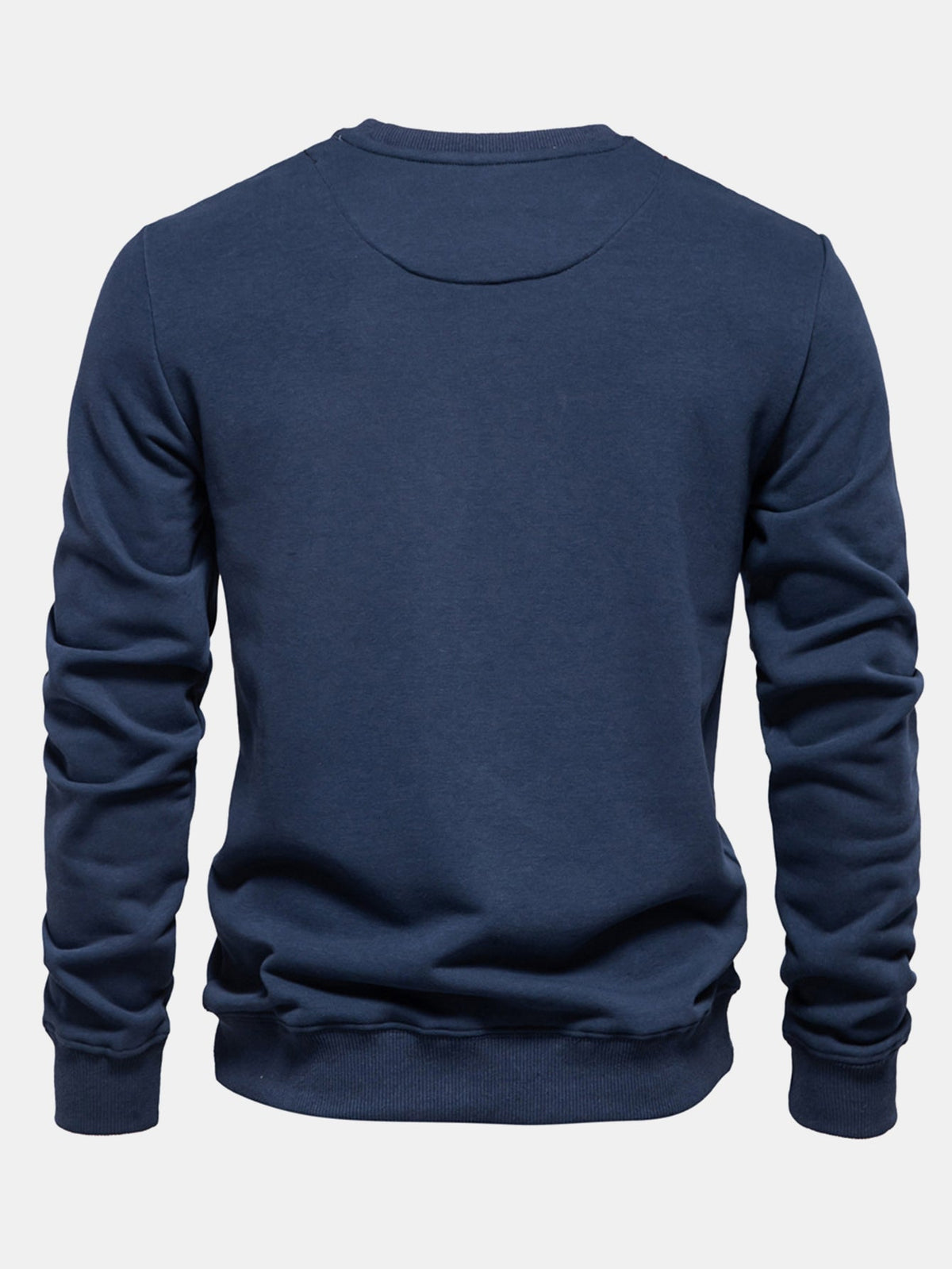 Rundhals-Sweatshirt