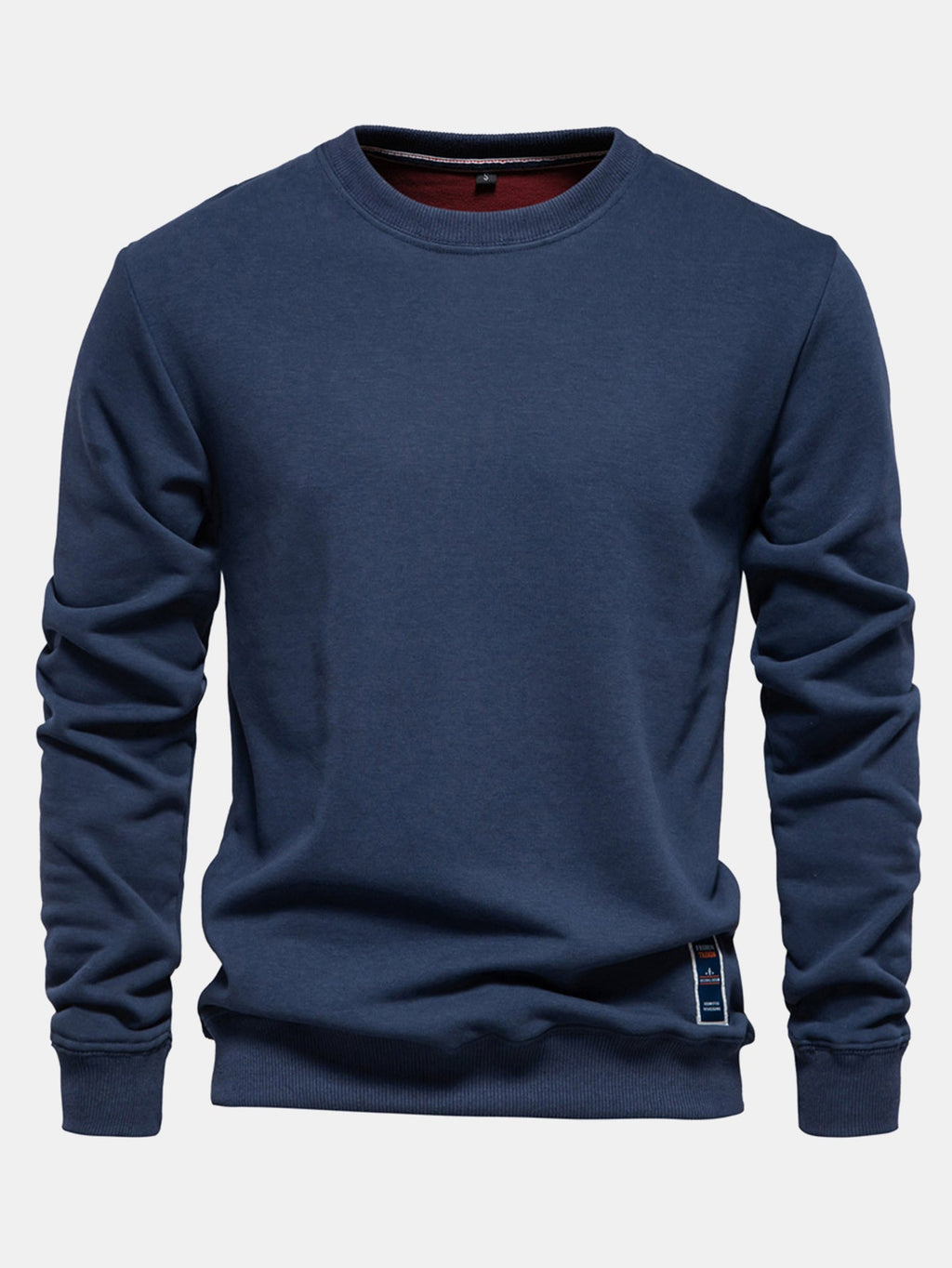 Rundhals-Sweatshirt