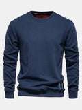 Rundhals-Sweatshirt