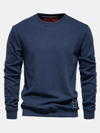 Rundhals-Sweatshirt