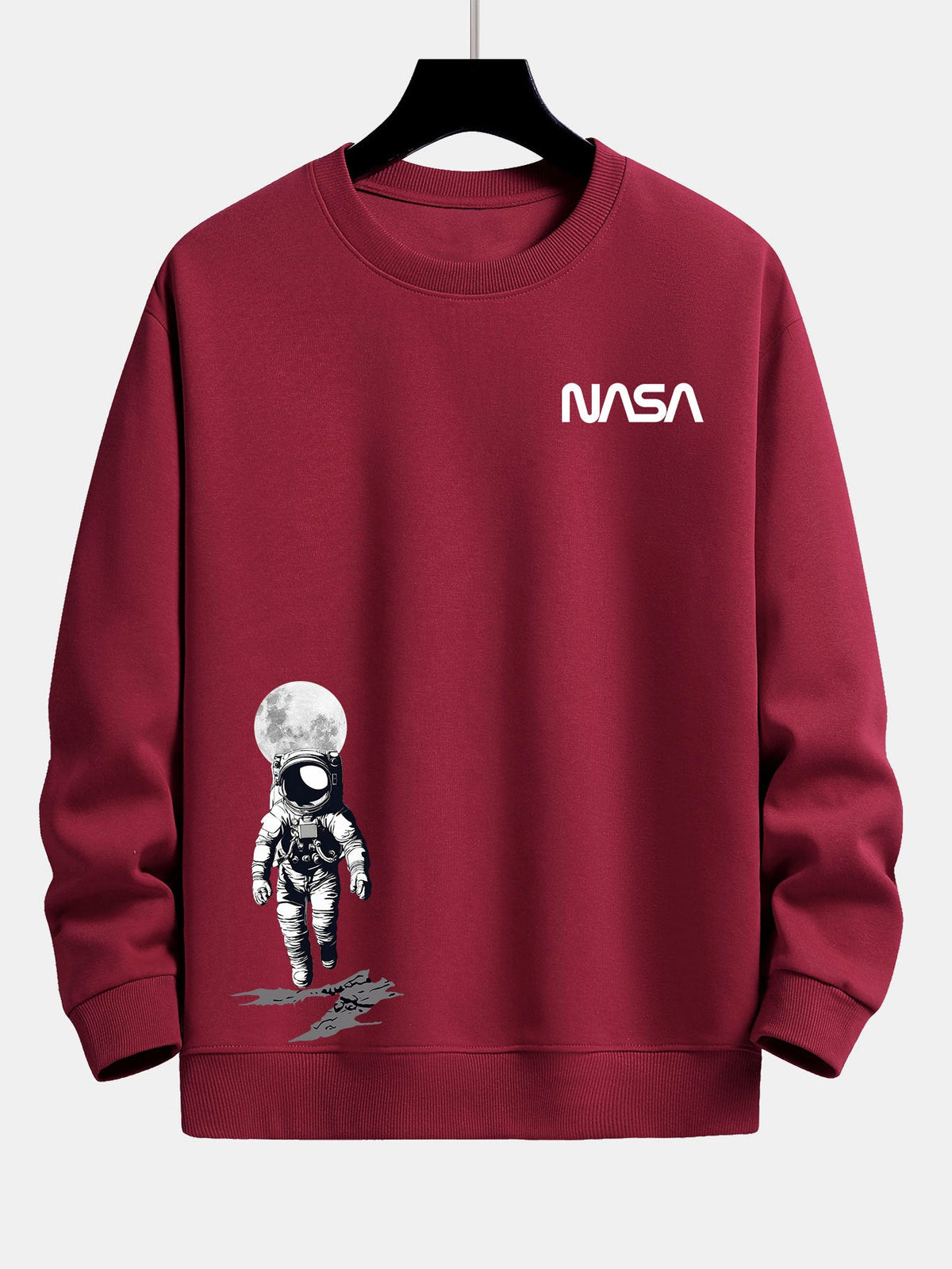 Relaxed Fit Sweatshirt featuring NASA Astronaut Design