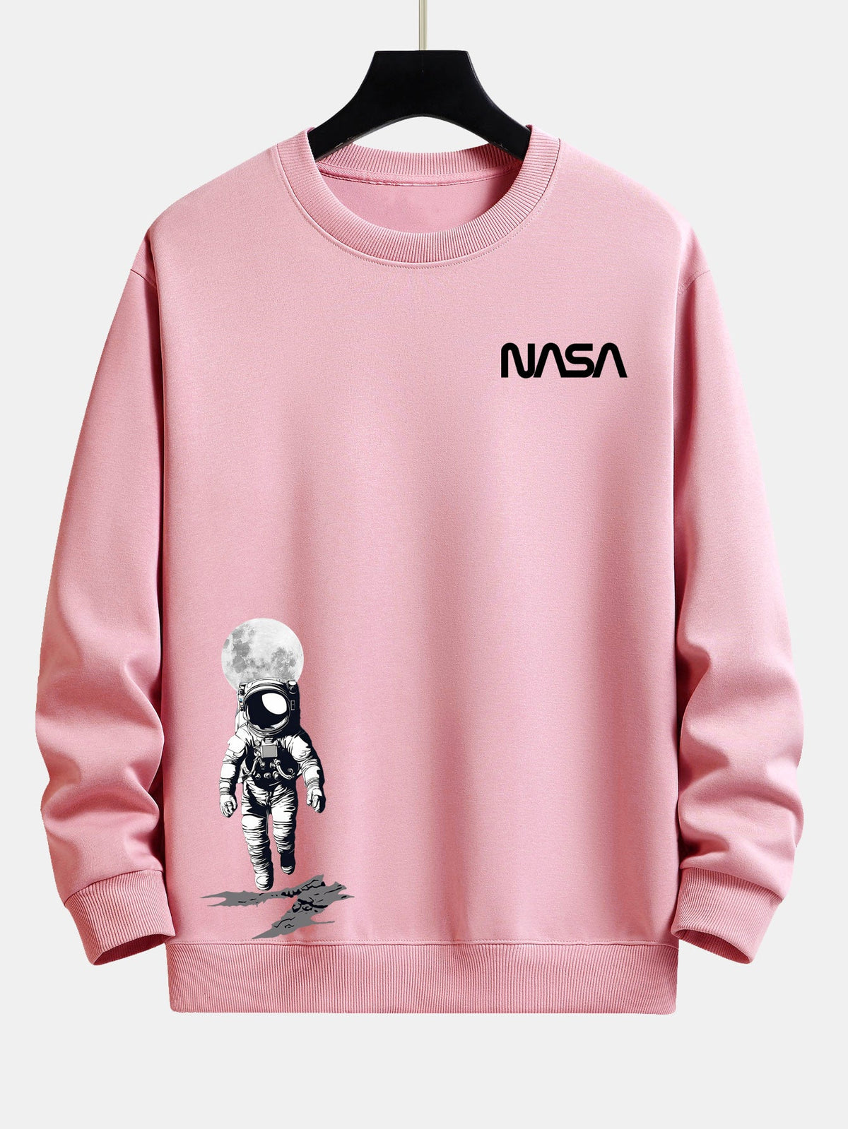 Relaxed Fit Sweatshirt featuring NASA Astronaut Design
