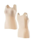Jet | U-Neck Shapewear Tanktop mit Integriertem BH