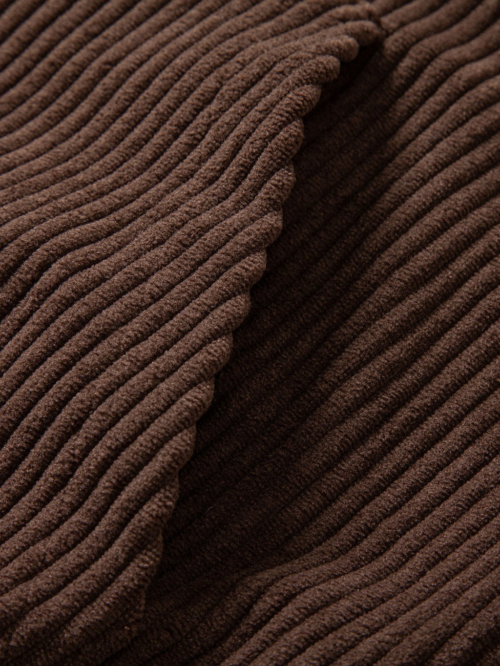 Corduroy Kapuzenpullover mit Kängurutasche