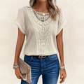 Sara | Elegante Spitzenbluse