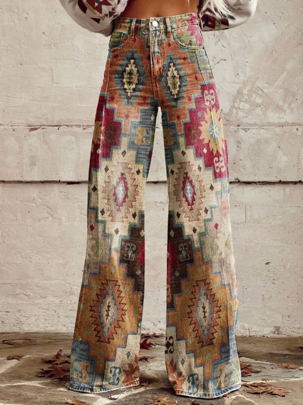 Léa - Elegante Retro-Hosen