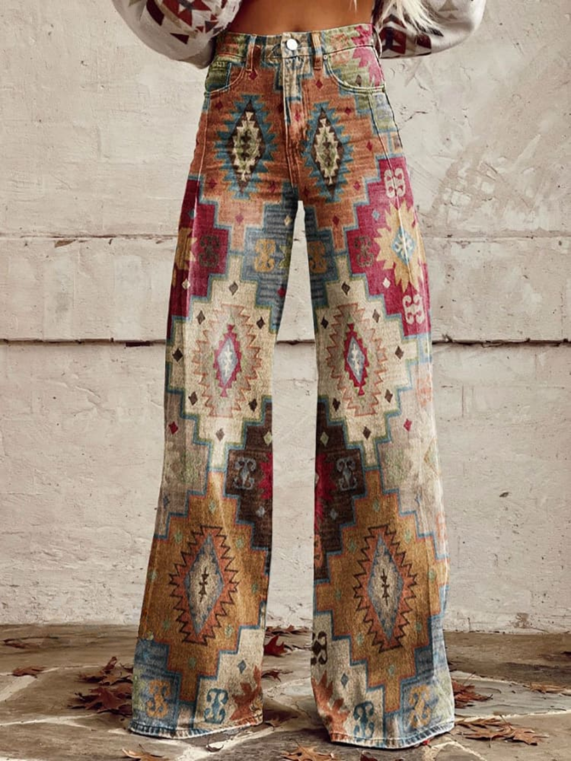 Léa - Elegante Retro-Hosen