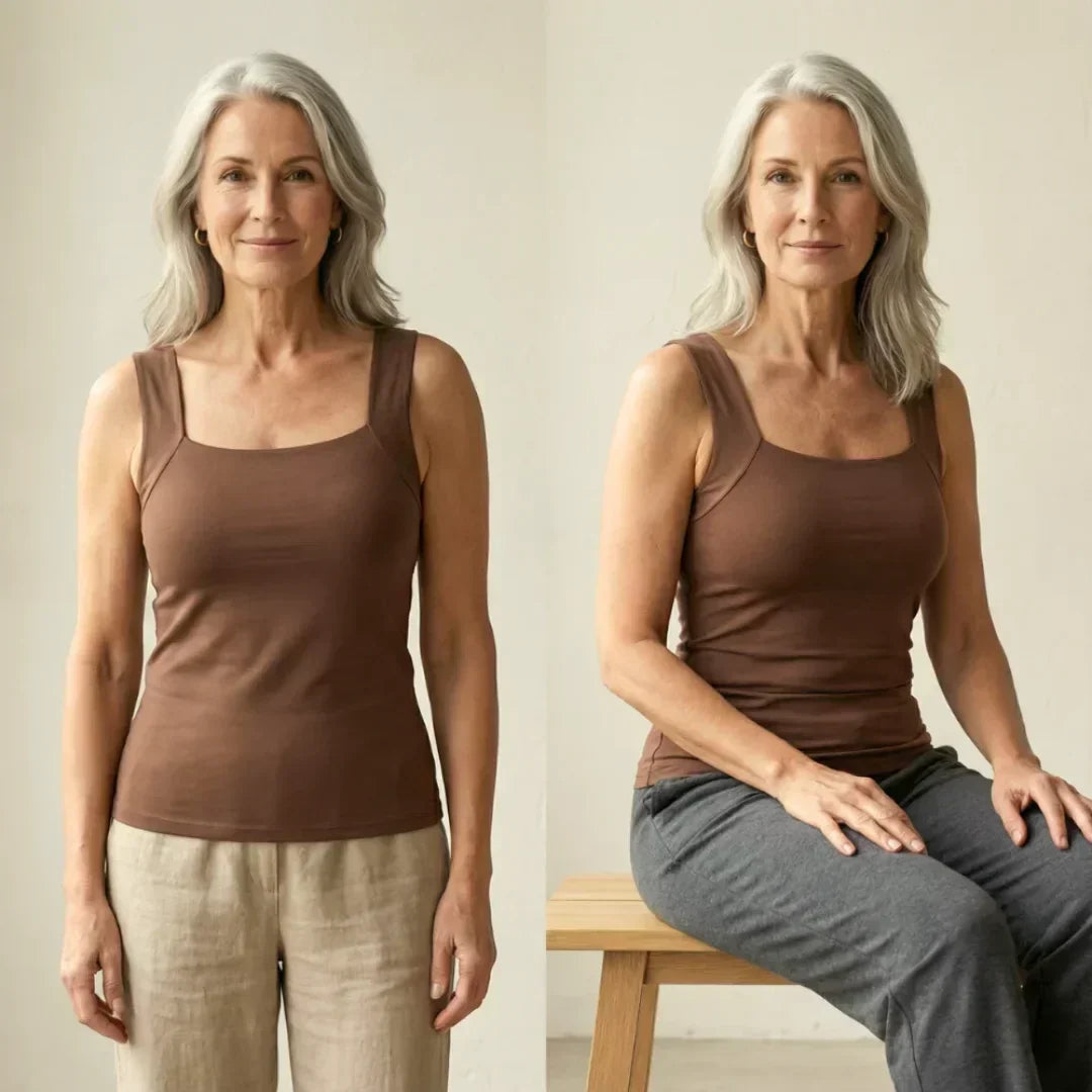 Madeline | Komfortables Bra-Tanktop