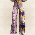 Isadora - Bohemian Floral Pants