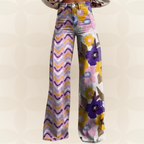 Isadora - Bohemian Floral Pants